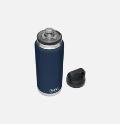 YETI Rambler Bottle Chug 36oz Navy< Outdoor