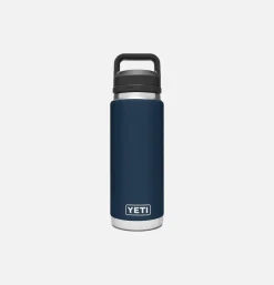 YETI Rambler Bottle Chug 18oz Navy< Outdoor