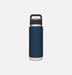 YETI Rambler Bottle Chug 18oz Navy< Outdoor