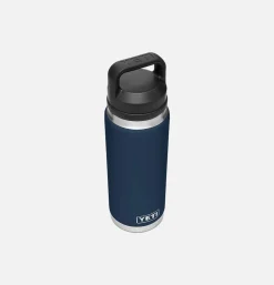 YETI Rambler Bottle Chug 18oz Navy< Outdoor