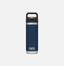 YETI Rambler Bottle Chug 26oz Navy< Outdoor