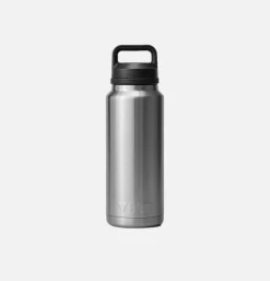 YETI Rambler Bottle Chug 36oz Steel< Outdoor