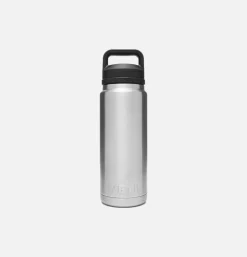 YETI Rambler Bottle Chug 26oz Steel< Outdoor