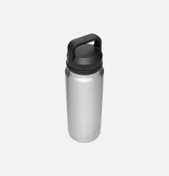YETI Rambler Bottle Chug 26oz Steel< Outdoor