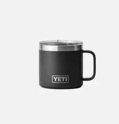 YETI Rambler Mug 14oz Black< Outdoor