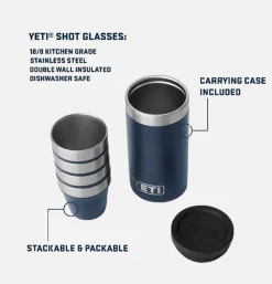 YETI Rambler Verres à shot Navy< Outdoor