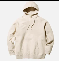 SNOW PEAK Recycled Cotton Hoodie Oatmeal< Sweats & Polaires