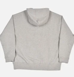 SNOW PEAK Recycled Cotton Zipup Hoodie Grey< Sweats & Polaires