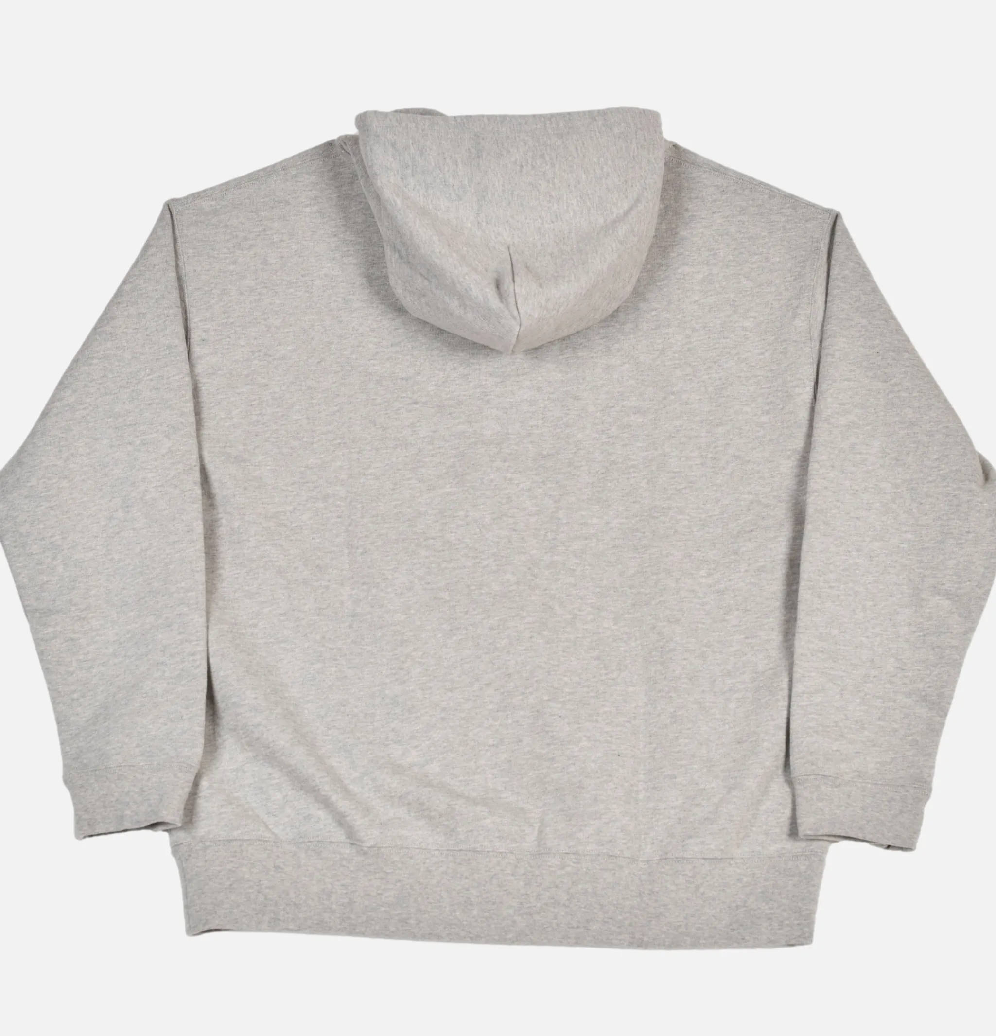 SNOW PEAK Recycled Cotton Zipup Hoodie Grey< Sweats & Polaires