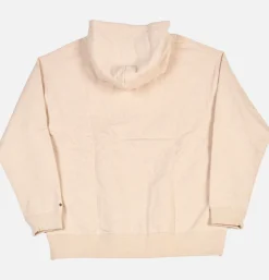 SNOW PEAK Recycled Cotton Zipup Hoodie Oat< Sweats & Polaires
