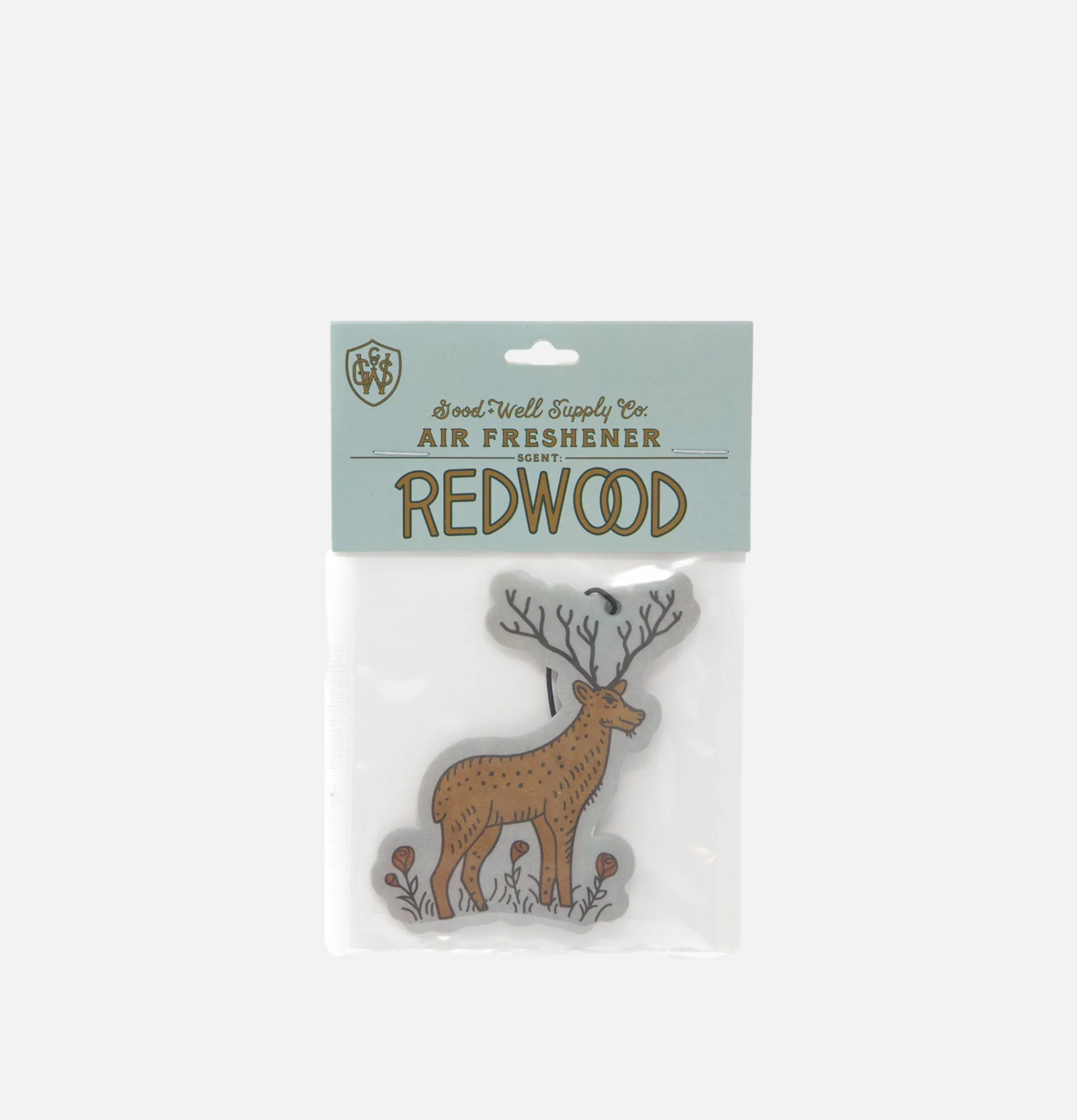 GOOD & WELL SUPPLY CO Redwood Car Freshner< Maison