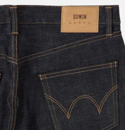 EDWIN Regular Straight Kaihara Blue< Jeans