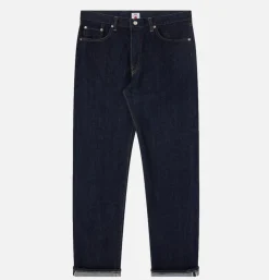 EDWIN Regular Straight Kurabo Rinse< Jeans