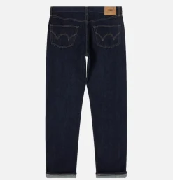 EDWIN Regular Straight Kurabo Rinse< Jeans