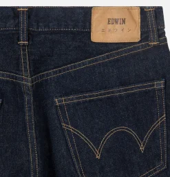EDWIN Regular Straight Kurabo Rinse< Jeans