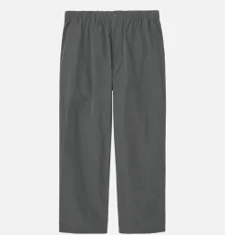 GOLDWIN Relax Straigh Easy Pants Charcoal< Pantalons