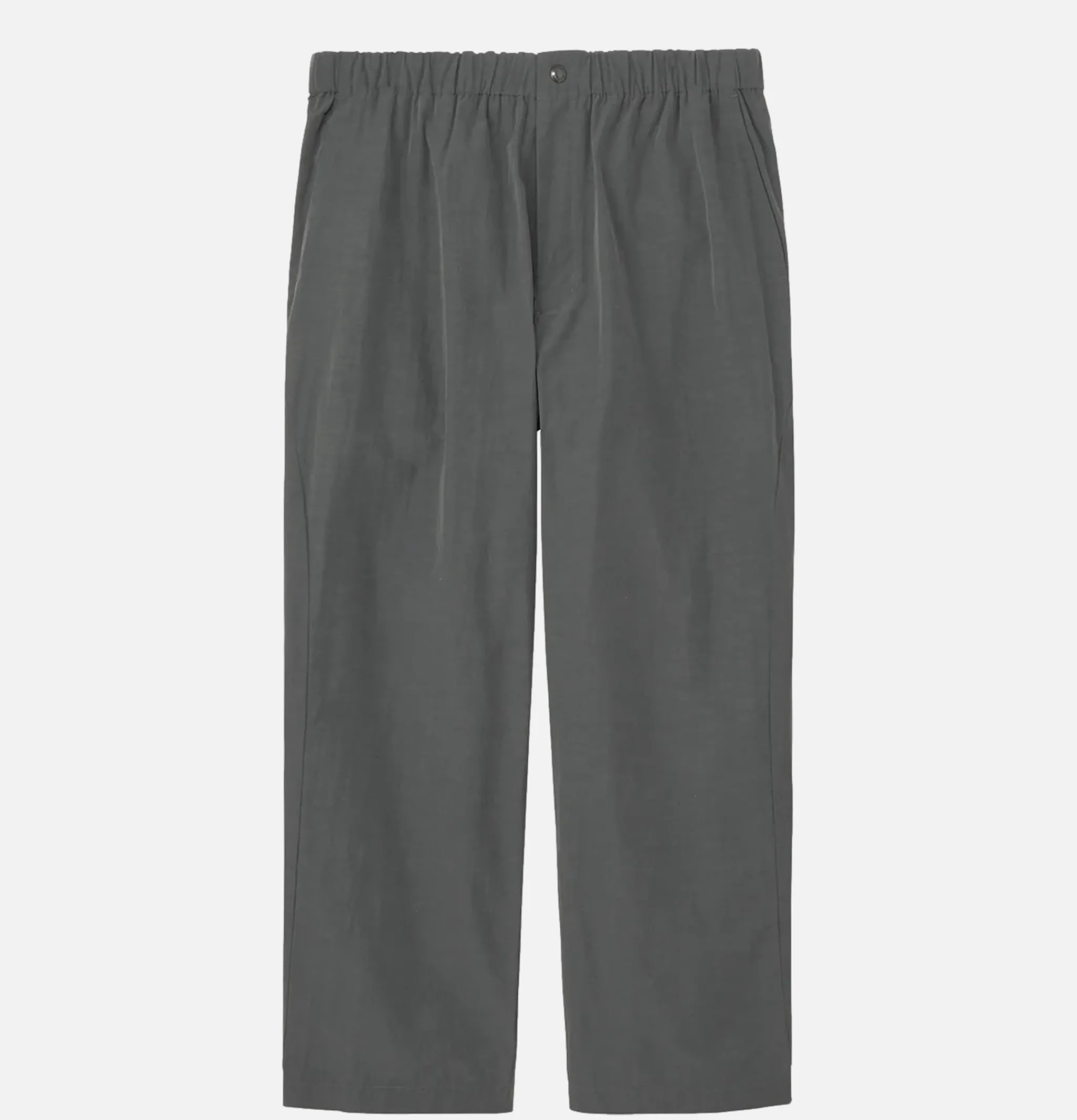 GOLDWIN Relax Straigh Easy Pants Charcoal< Pantalons