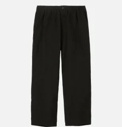 GOLDWIN Relax Straigh Easy Pants Black< Pantalons