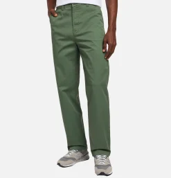 LEE Relaxed Chino Olive< Chinos