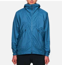 GOLDWIN Ripstop Light Jacket H Blue< Blousons & Manteaux