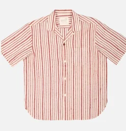 KARDO Ronen Shirt Brick< Chemises