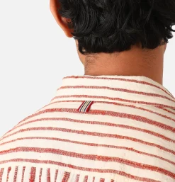 KARDO Ronen Shirt Brick< Chemises