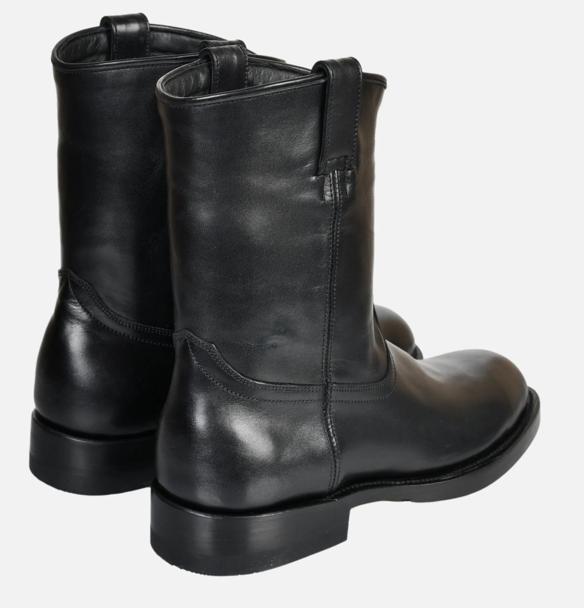 UNMARKED Roper Boots Pull Up Black<Homme Bottes