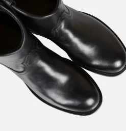 UNMARKED Roper Boots Pull Up Black<Homme Bottes