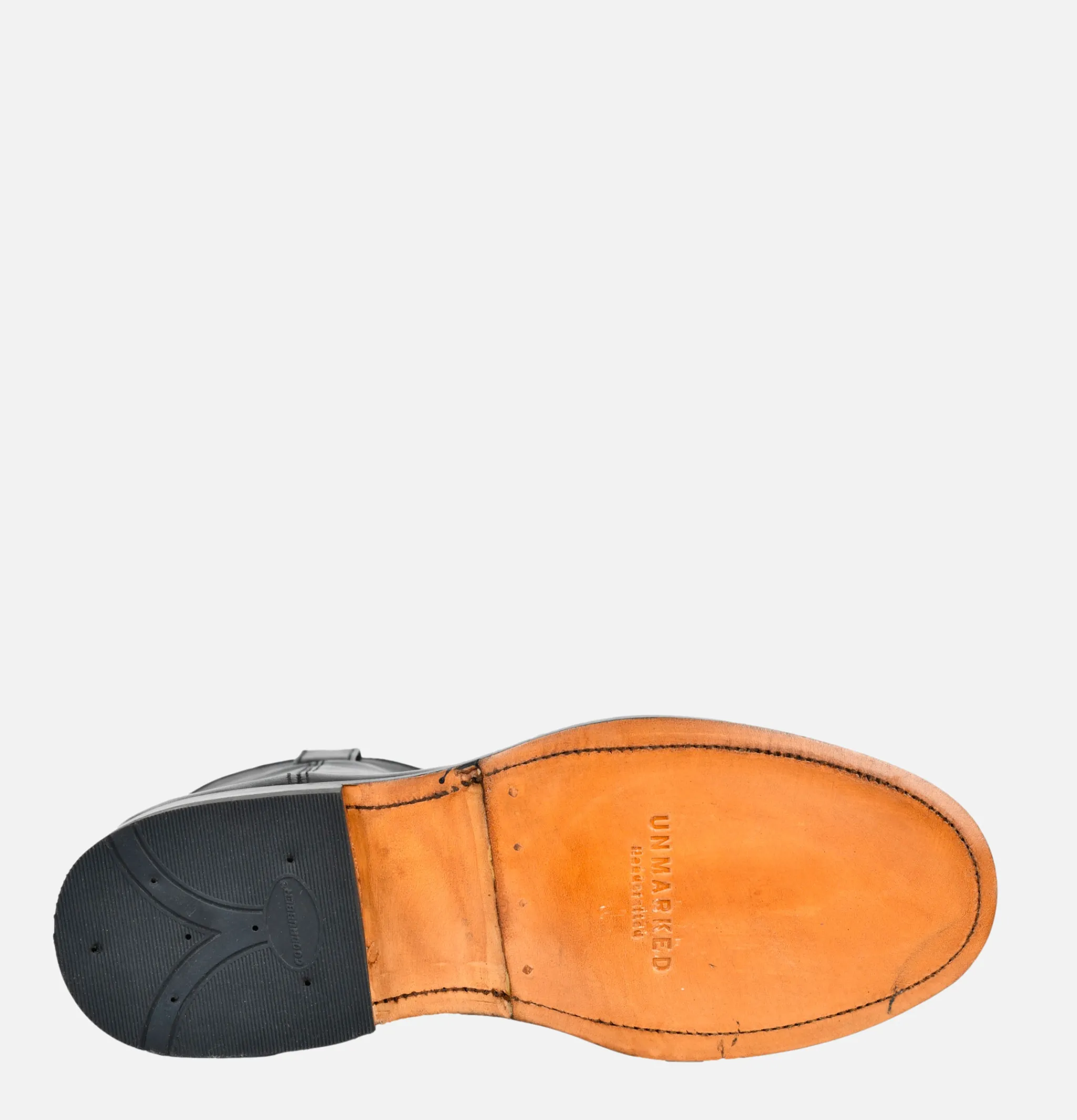UNMARKED Roper Boots Pull Up Black<Homme Bottes