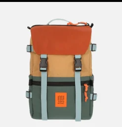 TOPO DESIGNS Rover Backpack Forest Khaki< Sacs À Dos