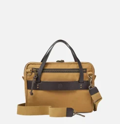 FILSON Rugged Compact Briefcase Tan< Sacs Bandoulière