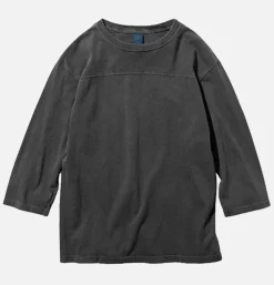 GOOD ON 80s Football Tee Black< T-shirts