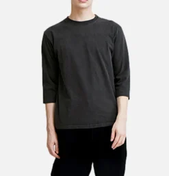 GOOD ON 80s Football Tee Black< T-shirts