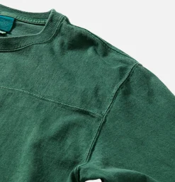 GOOD ON 80s Football Tee Dark Green< T-shirts