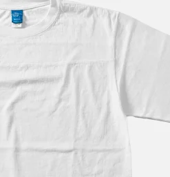 GOOD ON 80s Football Tee White< T-shirts