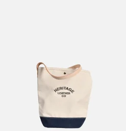 HERITAGE LEATHER COMPANY Sac Bandoulière Canvas Bucket Navy< Sacs Bandoulière