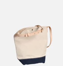 HERITAGE LEATHER COMPANY Sac Bandoulière Canvas Bucket Navy< Sacs Bandoulière