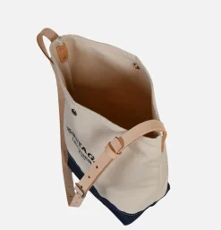 HERITAGE LEATHER COMPANY Sac Bandoulière Canvas Bucket Navy< Sacs Bandoulière