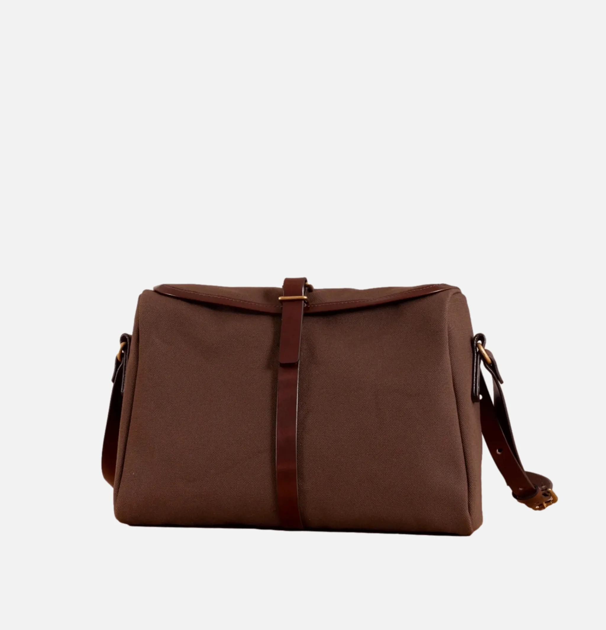 SOUTHERN FIELD INDUSTRIES Sac Satchel Acorn & Chocolat< Sacs Bandoulière