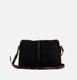 SOUTHERN FIELD INDUSTRIES Sac Satchel Noir & Noir< Sacs Bandoulière