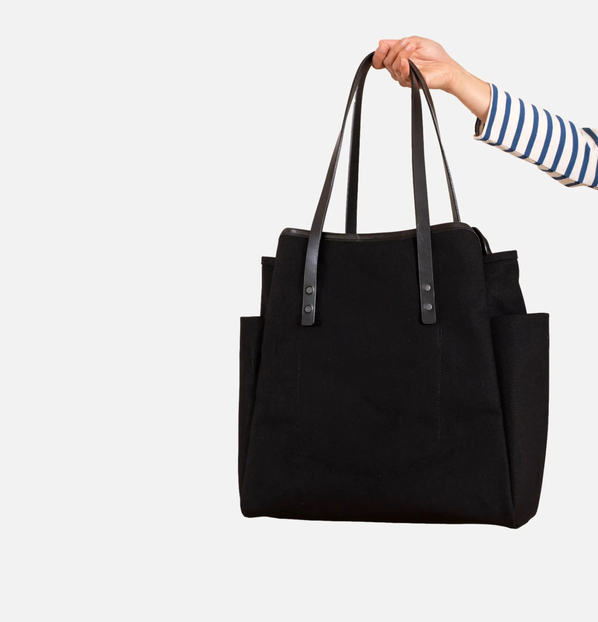 SOUTHERN FIELD INDUSTRIES Sac Tote Bag Shopper Noir< Autres Sacs