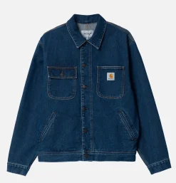 CARHARTT WIP Saledo Jacket Blue Stone Wash< Vestes