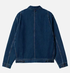 CARHARTT WIP Saledo Jacket Blue Stone Wash< Vestes