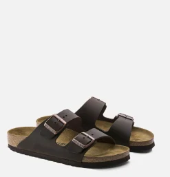BIRKENSTOCK WOMEN Sandales Arizona Femme Habana Etroit<Femme Sandales|Chaussures