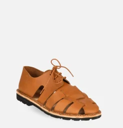 STEVE MONO Sandales Artisanal Shoe Tobacco<Homme Sandales