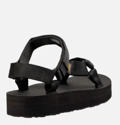 TEVA Sandales Femme Mid Universal Black<Femme Sandales|Sandales