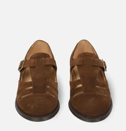 TOOLS AND CONSTRUCTION Sandales Fisherman Miel<Homme Chaussures