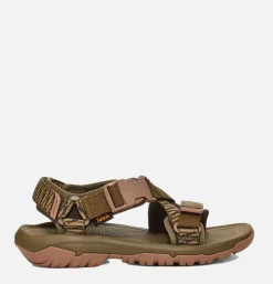 TEVA Sandales Hurricane V Green<Homme Sandales