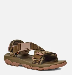 TEVA Sandales Hurricane V Green<Homme Sandales