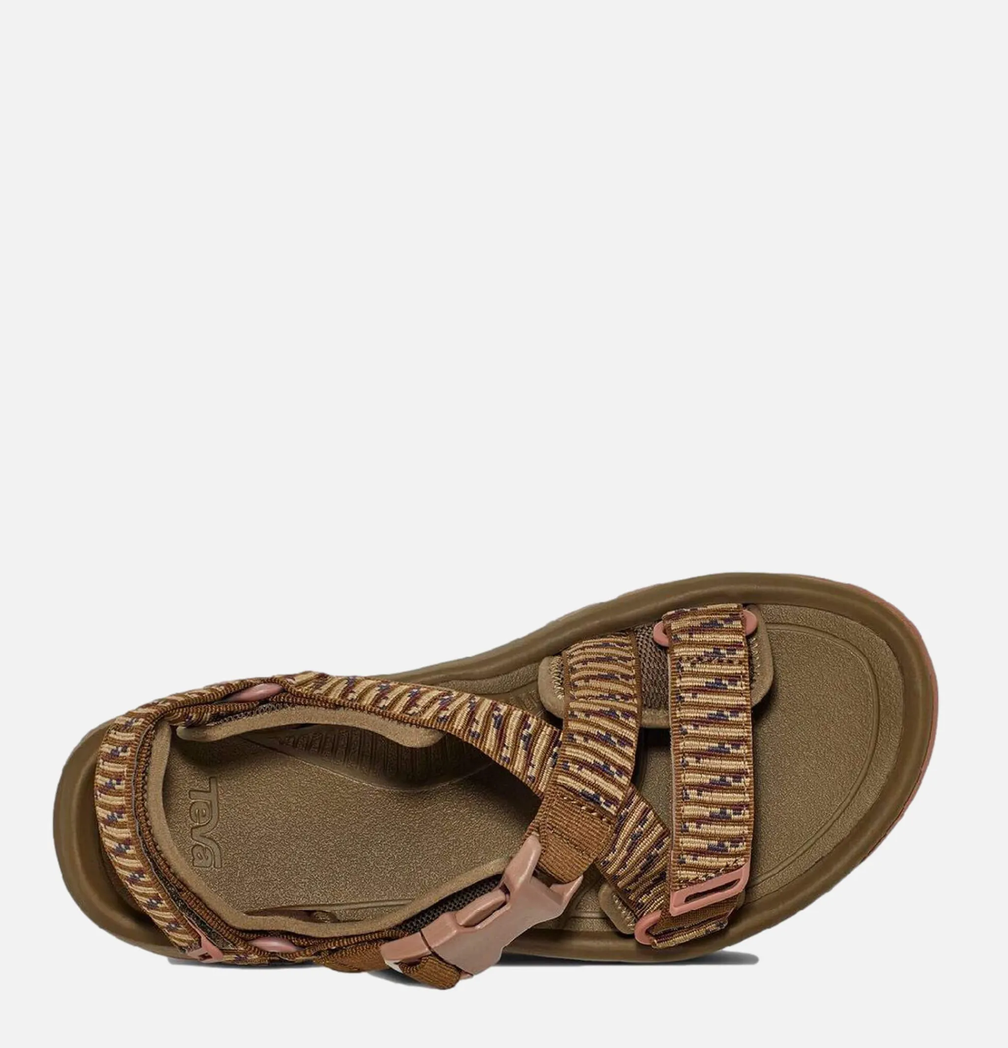 TEVA Sandales Hurricane V Green<Homme Sandales